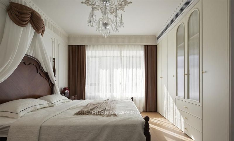 合肥铁四局机关大院145㎡法式奶油风装修实景 - 家居知识