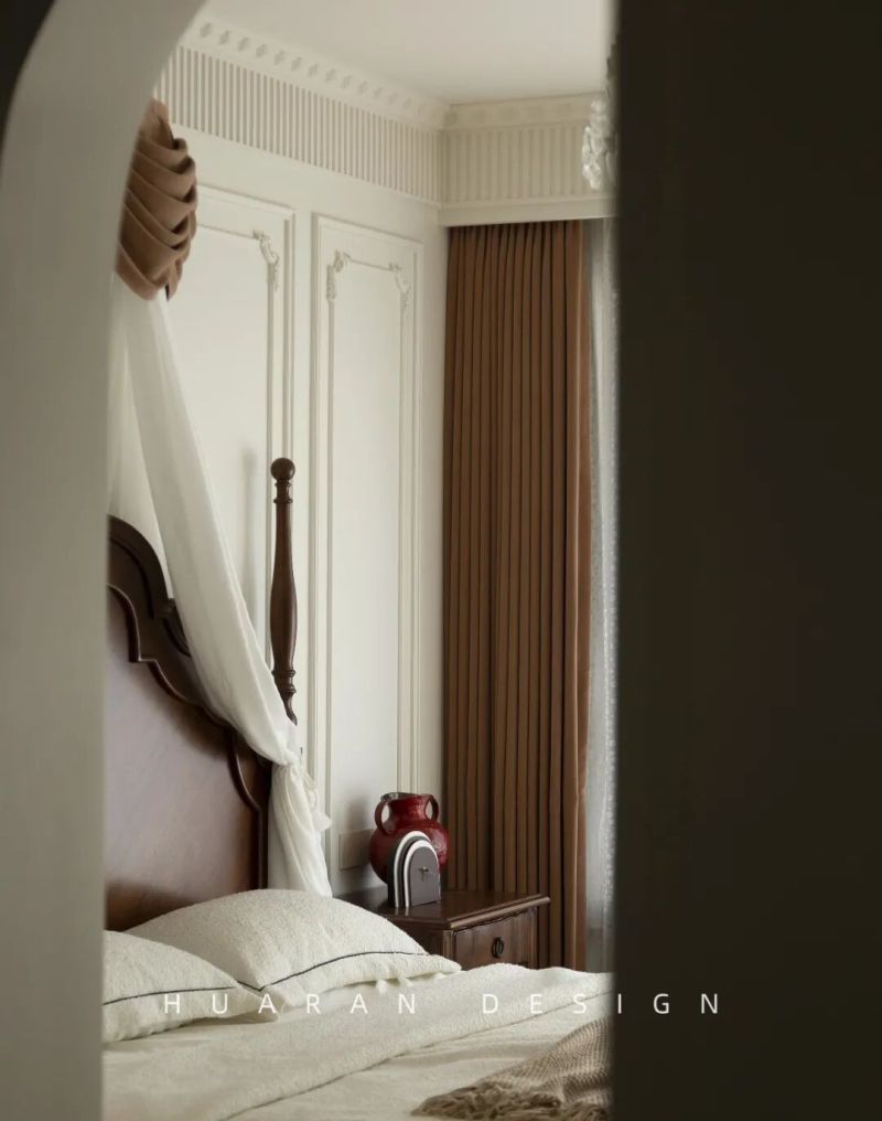 合肥铁四局机关大院145㎡法式奶油风装修实景 - 家居知识