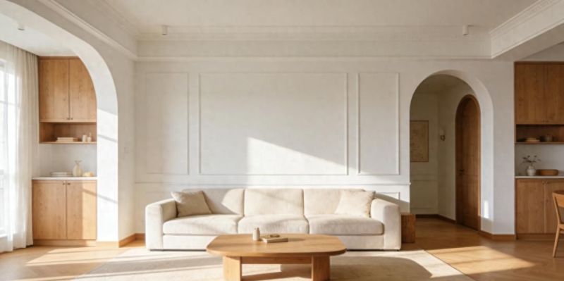 2026年最耐看的装修风格，轻法式原木风，高级又显大