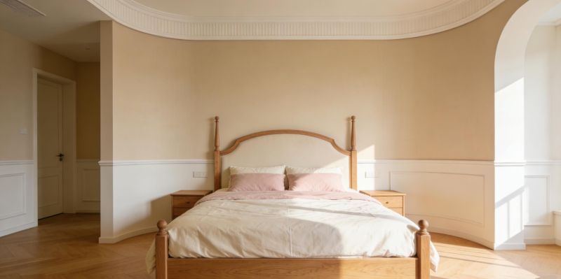 2026装修别跟风！轻法式原木风，耐看又显大 - 家居知识