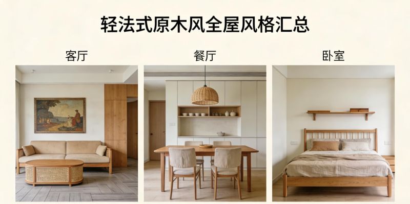 2026装修别跟风！轻法式原木风，耐看又显大 - 家居知识