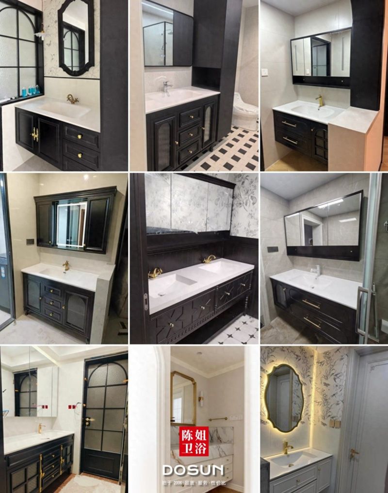 2026小户型浴室柜定制榜单！1㎡也能实现收纳自由，这 5 品牌闭眼选 - 家居知识