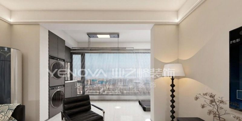 唐山锦绣阅山124平方米现代风格装修效果案例|业之峰装饰 - 家居知识