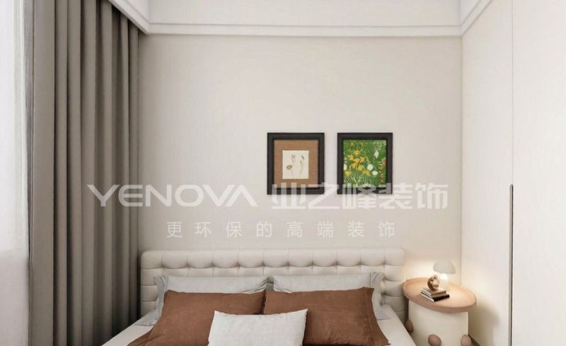 唐山锦绣阅山124平方米现代风格装修效果案例|业之峰装饰 - 家居知识