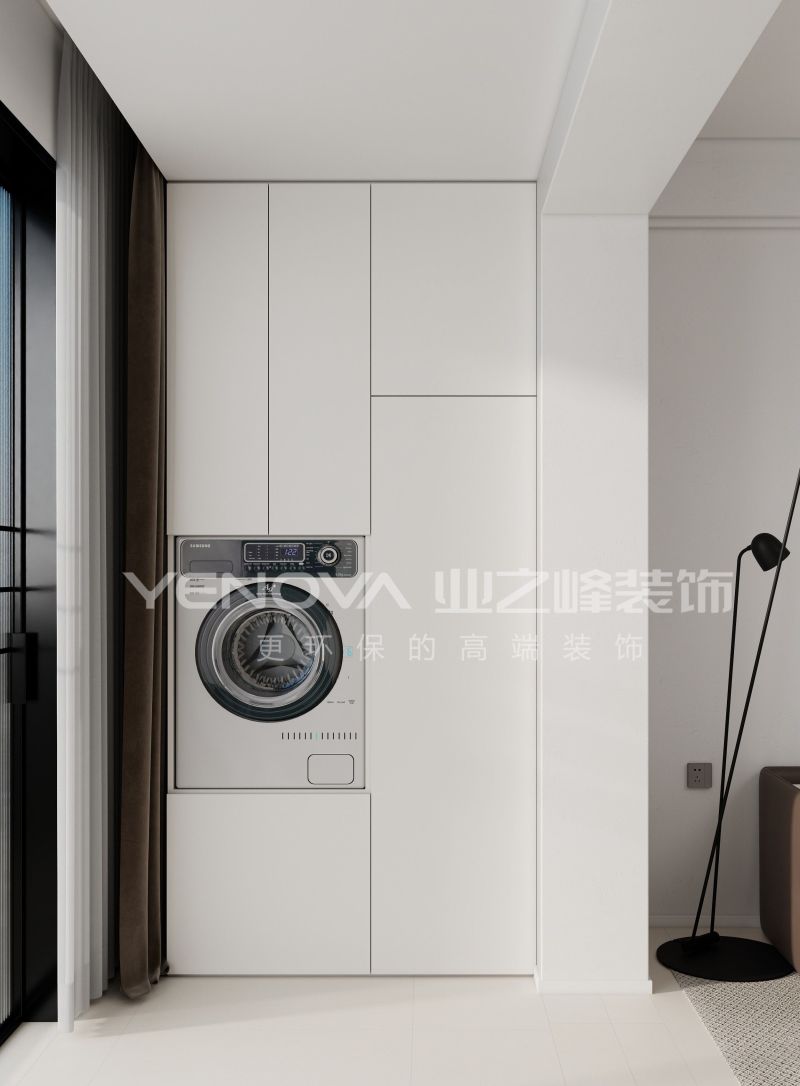 唐山唐城壹零壹130平方米现代风格装修效果案例|业之峰装饰 - 家居知识