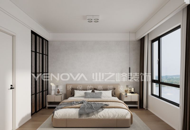 唐山唐城壹零壹130平方米现代风格装修效果案例|业之峰装饰 - 家居知识