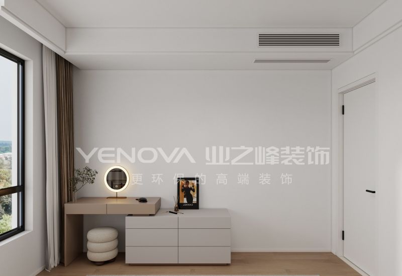 唐山唐城壹零壹130平方米现代风格装修效果案例|业之峰装饰 - 家居知识