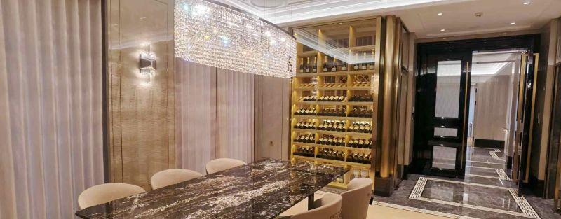 盘点环保的酒柜定制，专业公司怎么收费，推荐几家源头厂家 - 家居知识