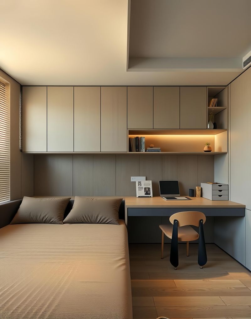 一眼就爱上的小卧室🏠 高定榻榻米合集 - 家居知识