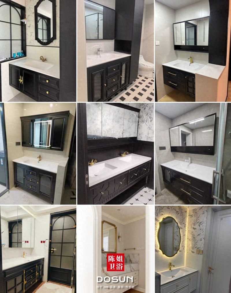 2026迷你浴室柜定制榜，1㎡小户型空间极致利用指南