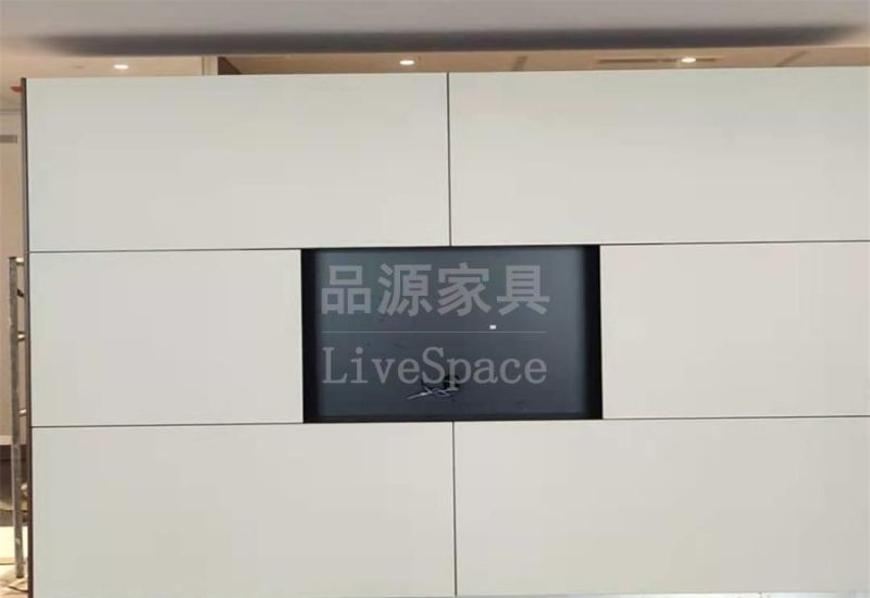2026浦东公司拆除传统隔断，改用通顶白色墙柜，真好用吗？ - 家居知识