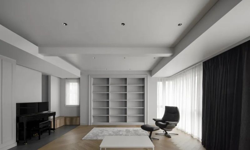 241㎡现代复式，简约时尚的设计，看似简单也高级 - 家居知识