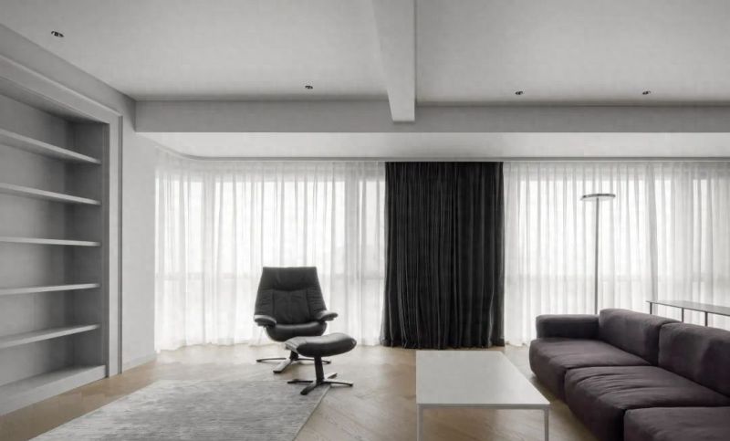 241㎡现代复式，简约设计演绎高级时尚感