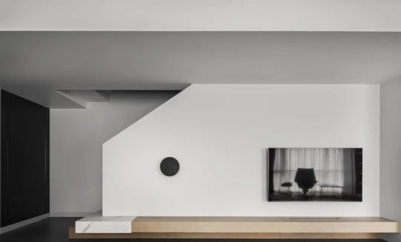 241㎡现代复式，简约时尚的设计，看似简单也高级 - 家居知识