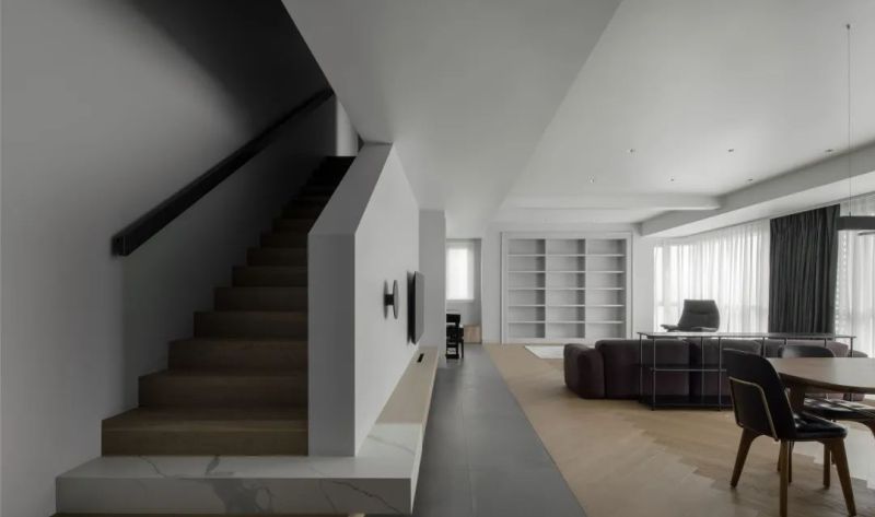 241㎡现代复式，简约时尚的设计，看似简单也高级 - 家居知识