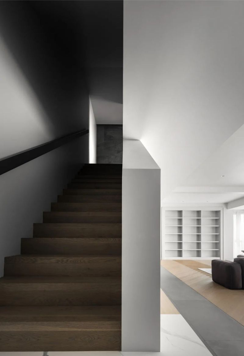 241㎡现代复式，简约时尚的设计，看似简单也高级 - 家居知识