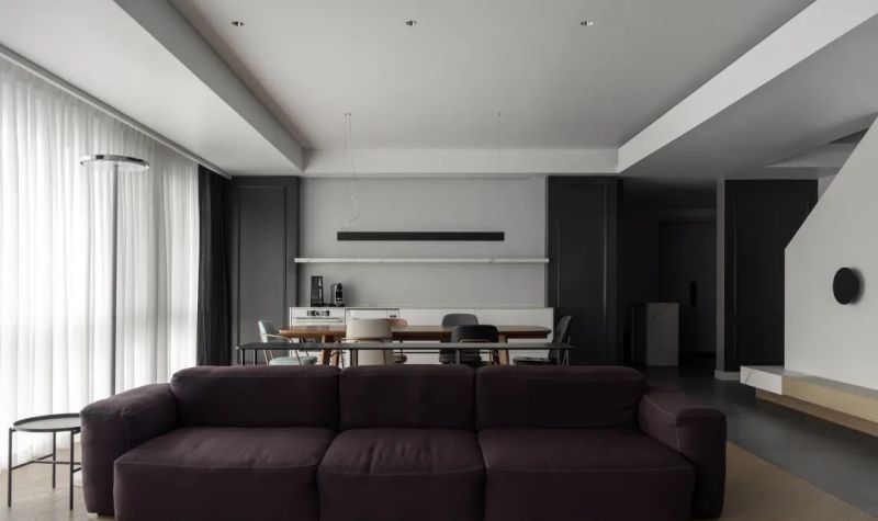 241㎡现代复式，简约时尚的设计，看似简单也高级 - 家居知识