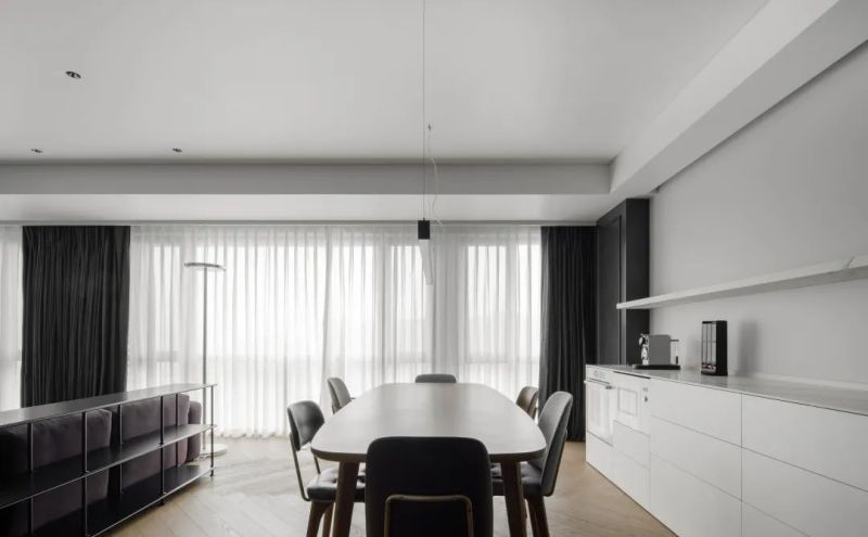 241㎡现代复式，简约时尚的设计，看似简单也高级 - 家居知识