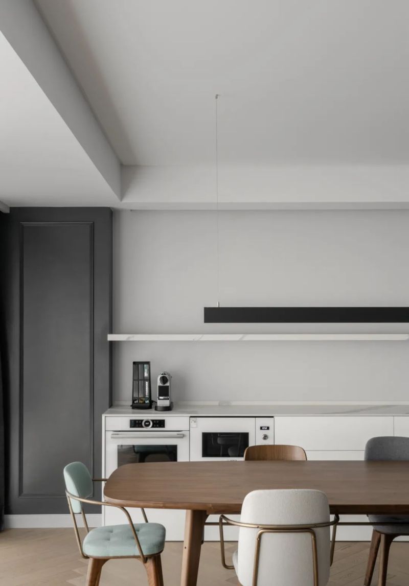 241㎡现代复式，简约时尚的设计，看似简单也高级 - 家居知识