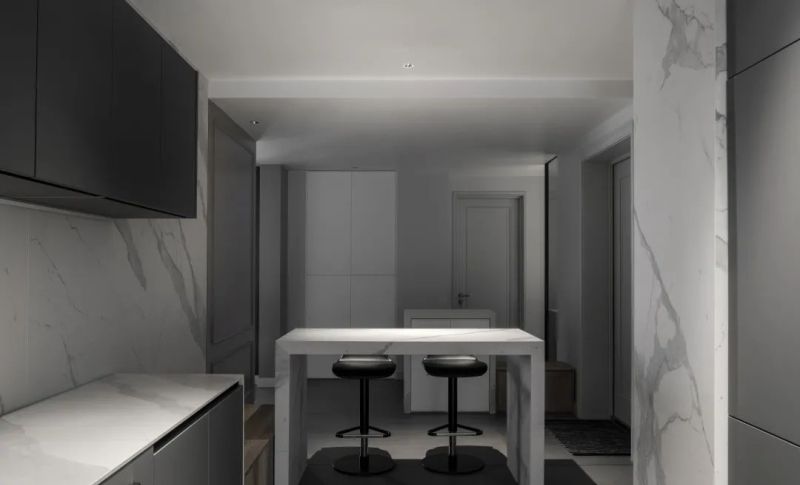 241㎡现代复式，简约时尚的设计，看似简单也高级 - 家居知识