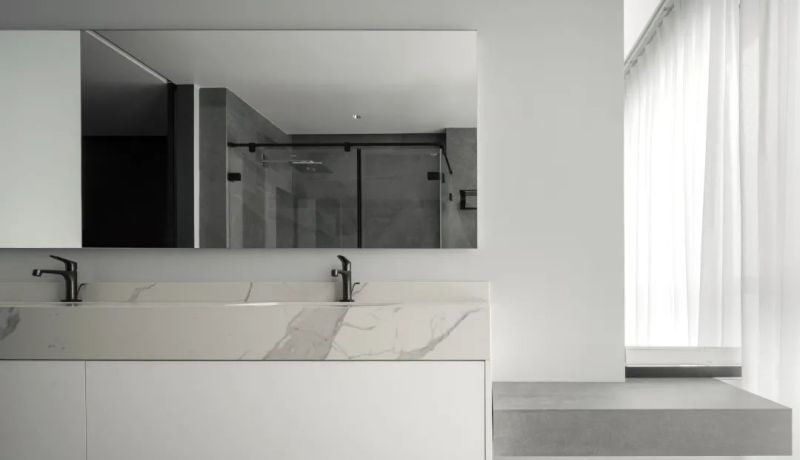 241㎡现代复式，简约时尚的设计，看似简单也高级 - 家居知识