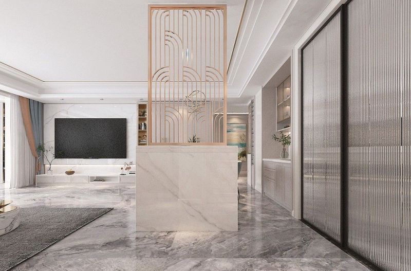 看了这对夫妻的136㎡美式轻奢风，让我对装修有了新的认知，很美 - 家居知识