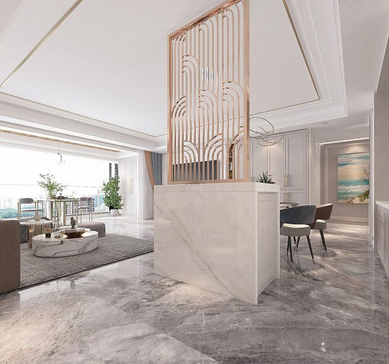 看了这对夫妻的136㎡美式轻奢风，让我对装修有了新的认知，很美 - 家居知识