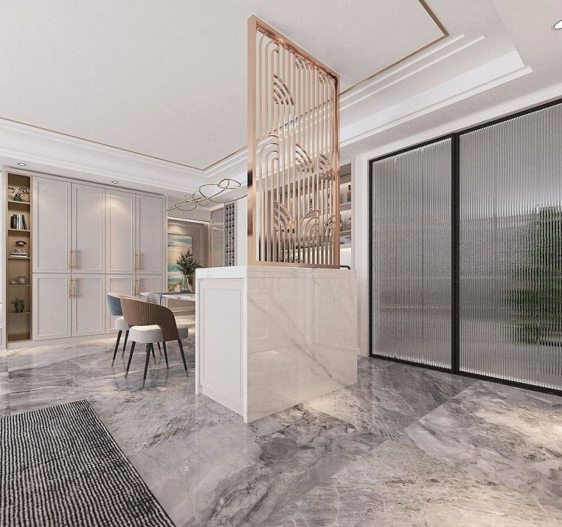 看了这对夫妻的136㎡美式轻奢风，让我对装修有了新的认知，很美 - 家居知识