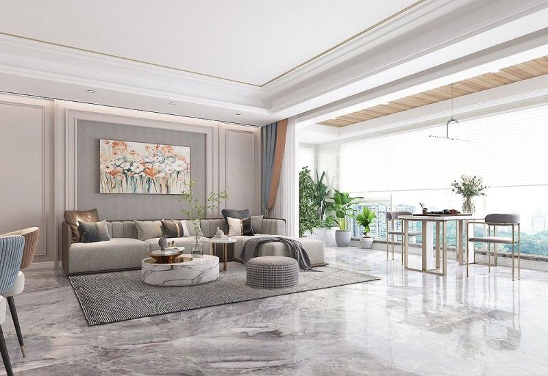 看了这对夫妻的136㎡美式轻奢风，让我对装修有了新的认知，很美 - 家居知识