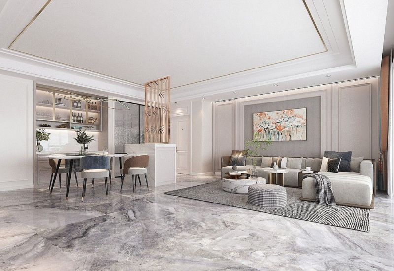 看了这对夫妻的136㎡美式轻奢风，让我对装修有了新的认知，很美 - 家居知识