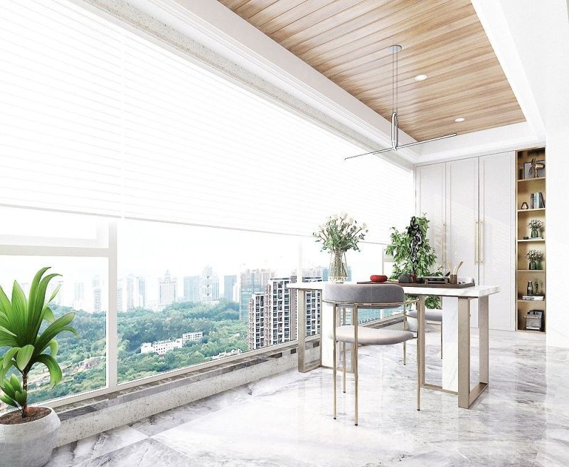 看了这对夫妻的136㎡美式轻奢风，让我对装修有了新的认知，很美 - 家居知识