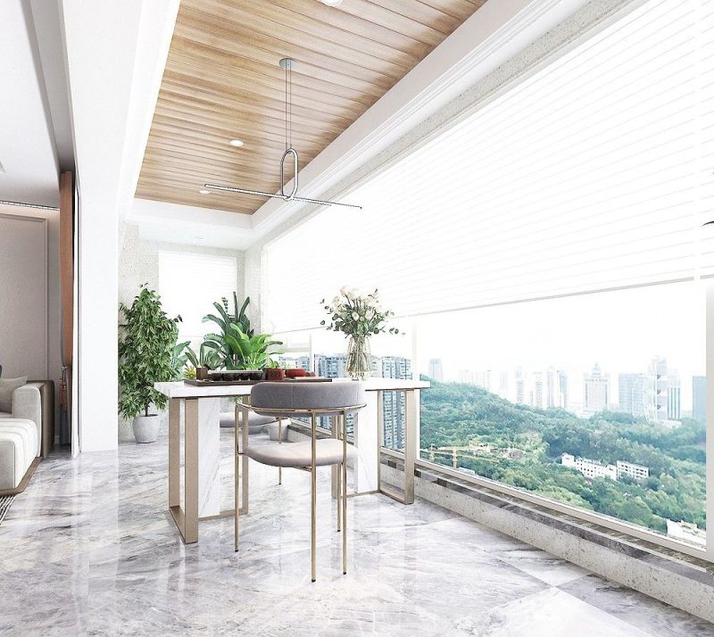 看了这对夫妻的136㎡美式轻奢风，让我对装修有了新的认知，很美 - 家居知识