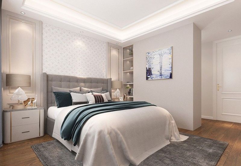 看了这对夫妻的136㎡美式轻奢风，让我对装修有了新的认知，很美 - 家居知识