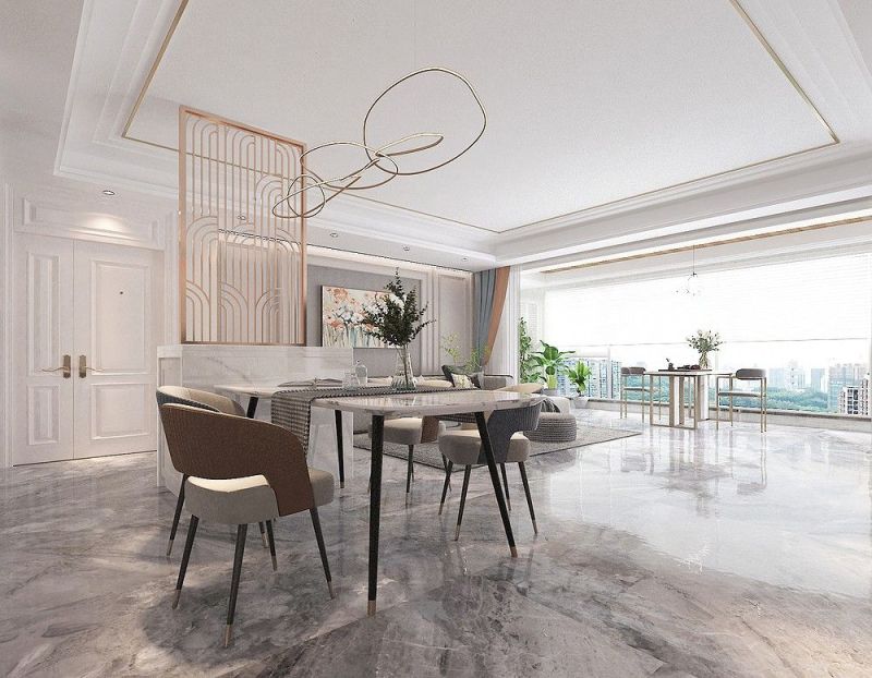 看了这对夫妻的136㎡美式轻奢风，让我对装修有了新的认知，很美 - 家居知识