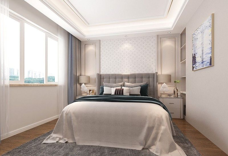 看了这对夫妻的136㎡美式轻奢风，让我对装修有了新的认知，很美 - 家居知识