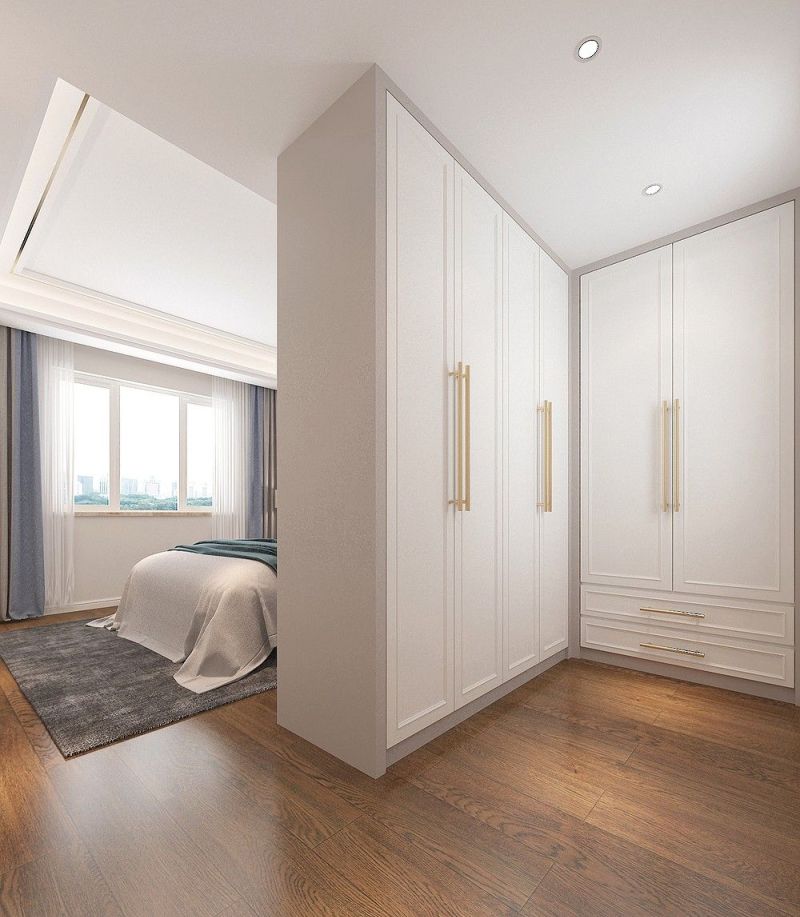 看了这对夫妻的136㎡美式轻奢风，让我对装修有了新的认知，很美 - 家居知识