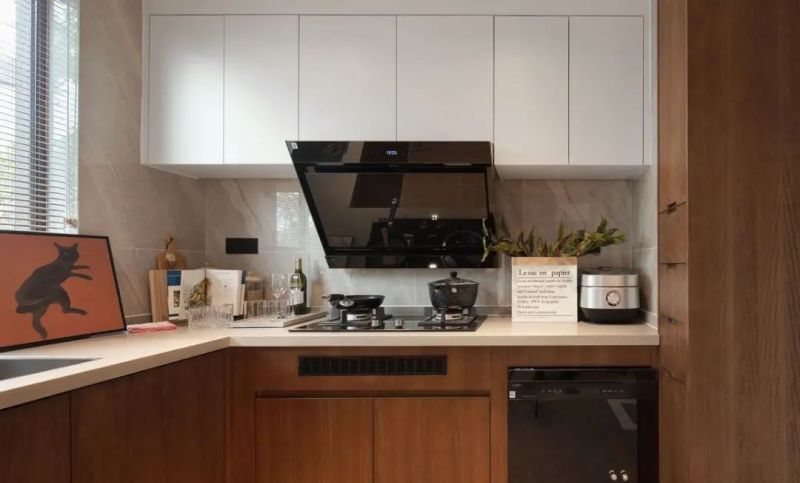 143㎡轻奢现代风，木饰面充斥的空间，稳重端庄有质感 - 家居知识