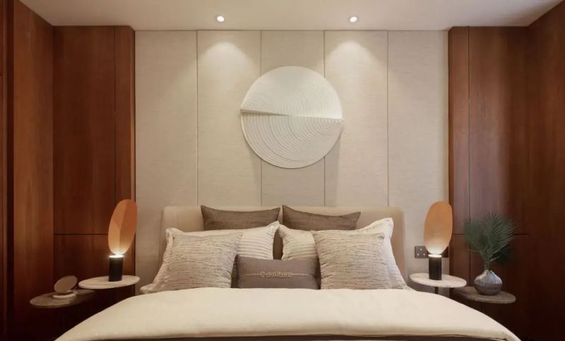 143㎡轻奢现代风，木饰面充斥的空间，稳重端庄有质感 - 家居知识