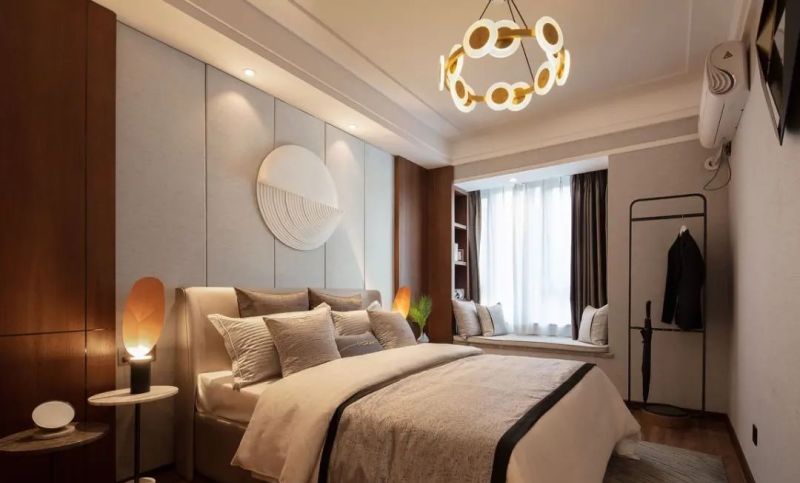 143㎡轻奢现代风，木饰面充斥的空间，稳重端庄有质感 - 家居知识