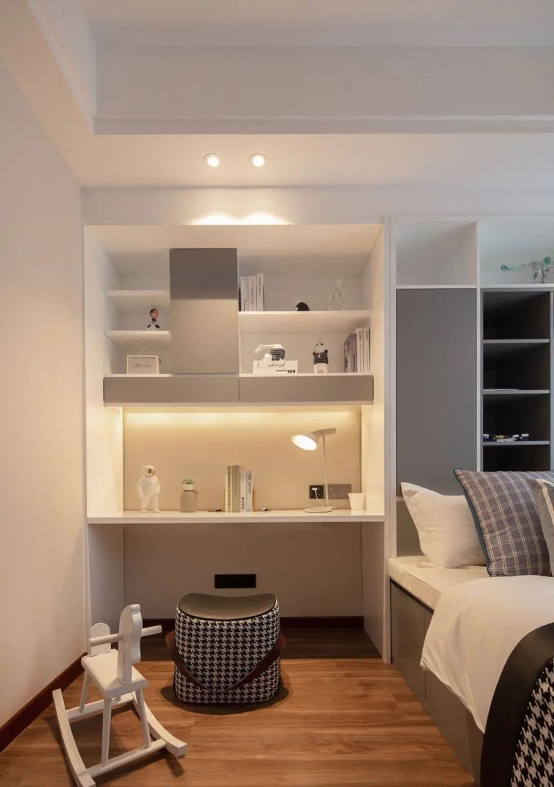 143㎡轻奢现代风，木饰面充斥的空间，稳重端庄有质感 - 家居知识