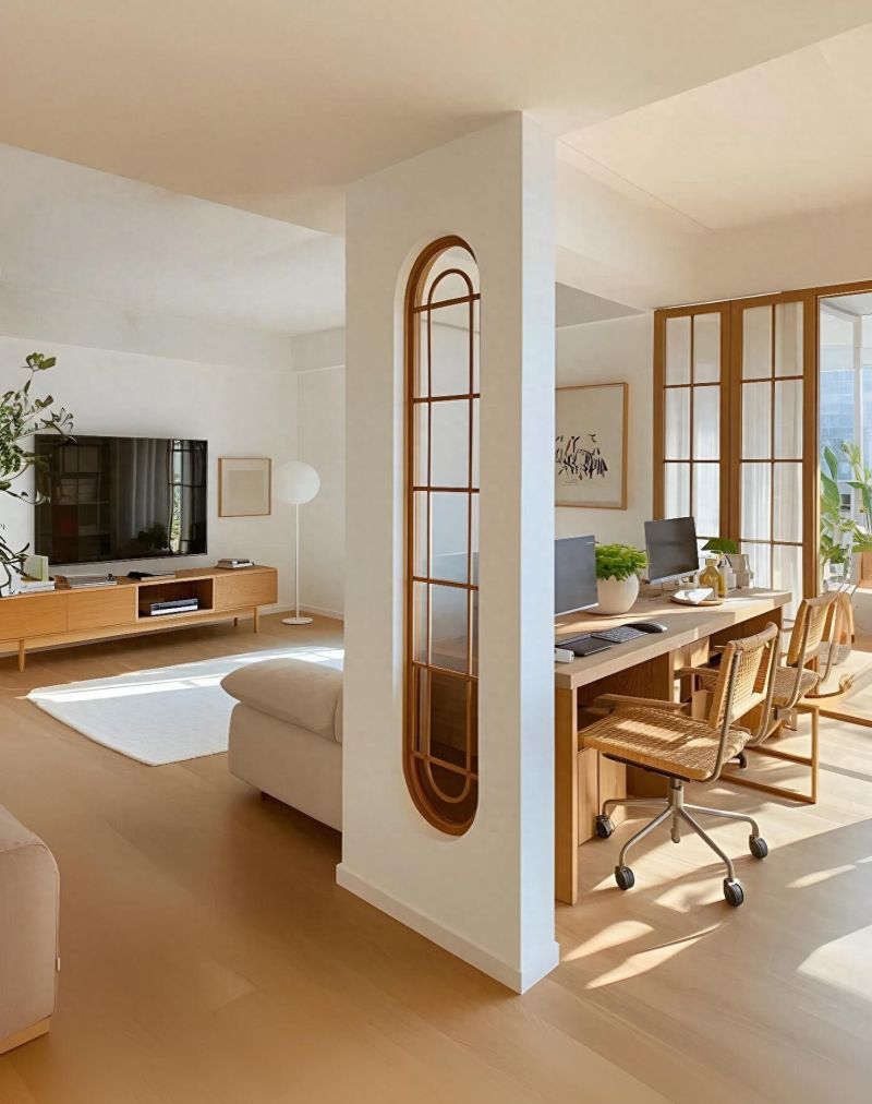 允许我骄傲下，第一套房就装出了梦中原木风 - 家居知识