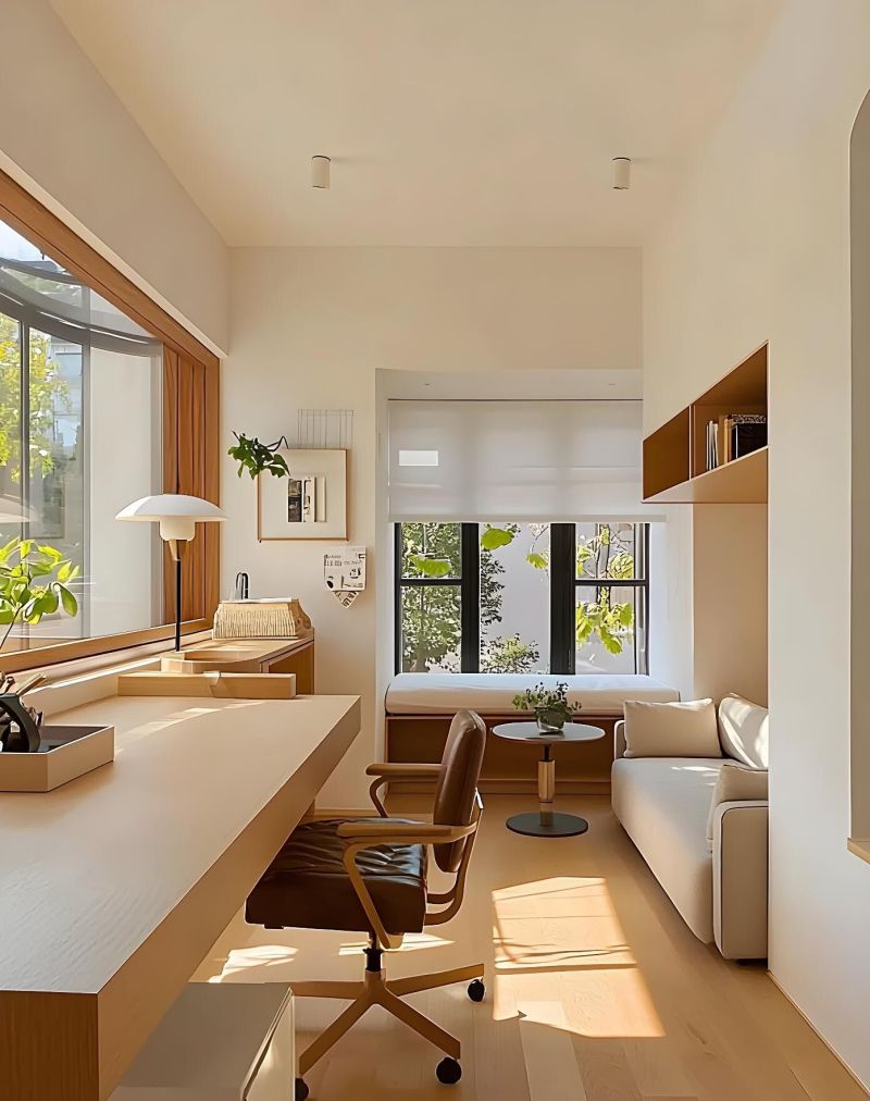 允许我骄傲下，第一套房就装出了梦中原木风 - 家居知识