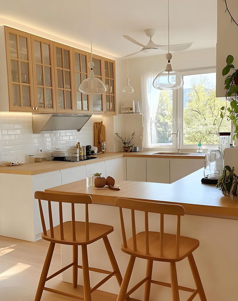 允许我骄傲下，第一套房就装出了梦中原木风 - 家居知识