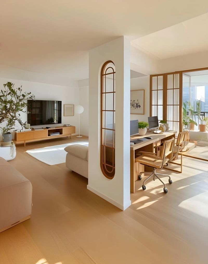 允许我骄傲下，第一套房就装出了梦中原木风 - 家居知识