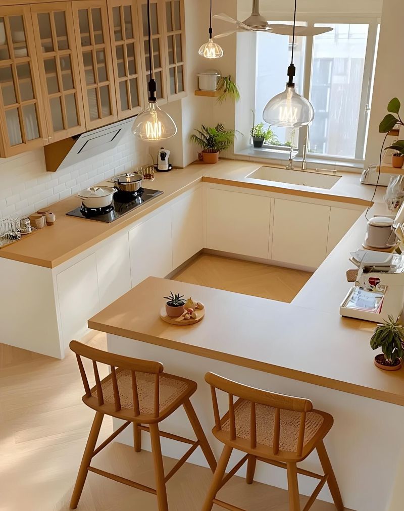 允许我骄傲下，第一套房就装出了梦中原木风 - 家居知识