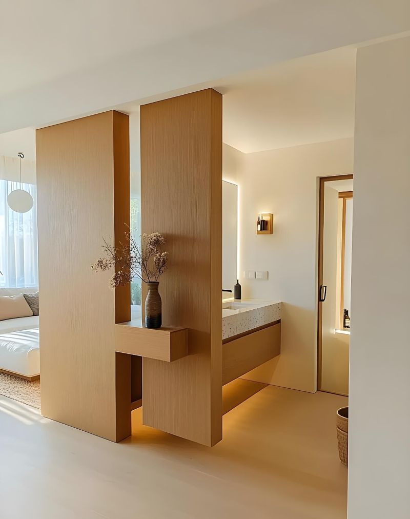 允许我骄傲下，第一套房就装出了梦中原木风 - 家居知识