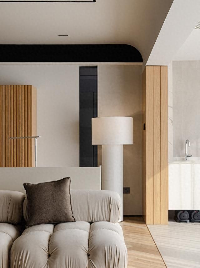 140㎡原木风住宅，简约设计诠释家的温暖与治愈