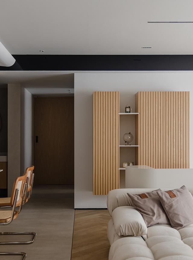 140㎡简约原木宅，不失温暖体现家的治愈和惬意 - 家居知识