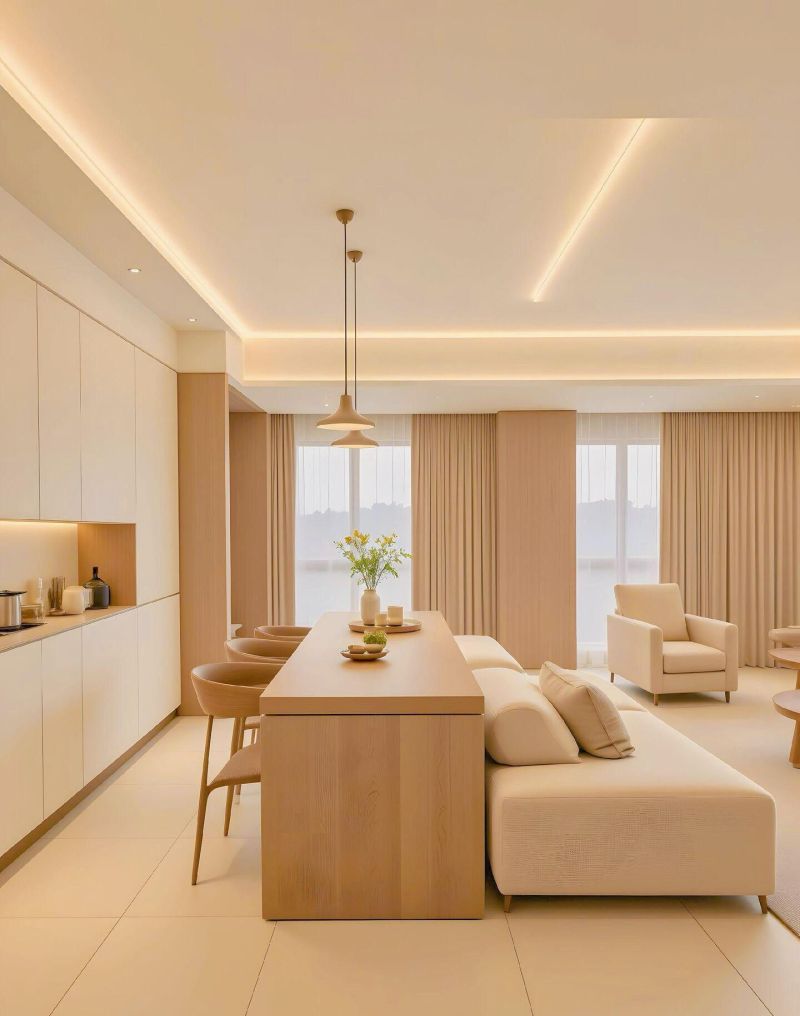 那些房子适合原木风？适配人群+户型干货很多人喜欢原木风🌿 - 家居知识