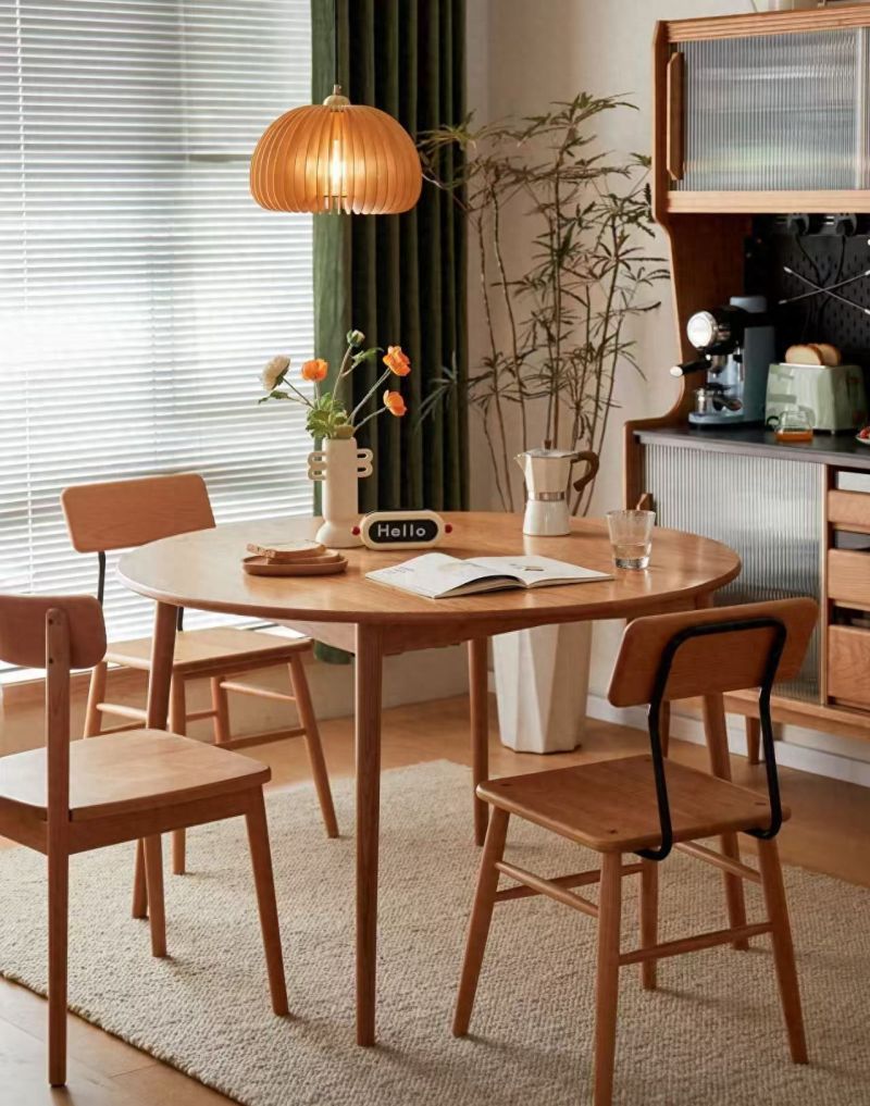 百搭原木风解锁居家浪漫，曲直原木打造自然美学空间